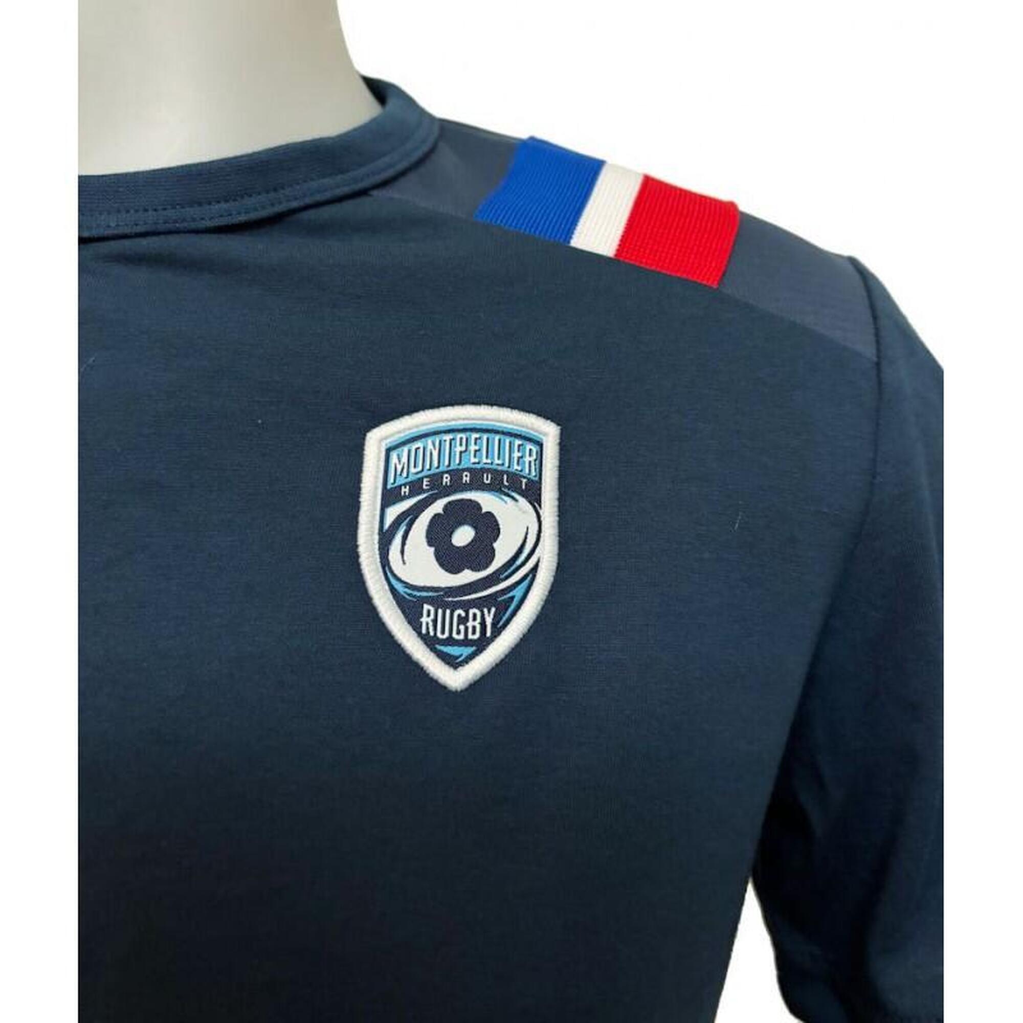 T-SHIRT BLEU ADULTE LE COQ SPORTIF