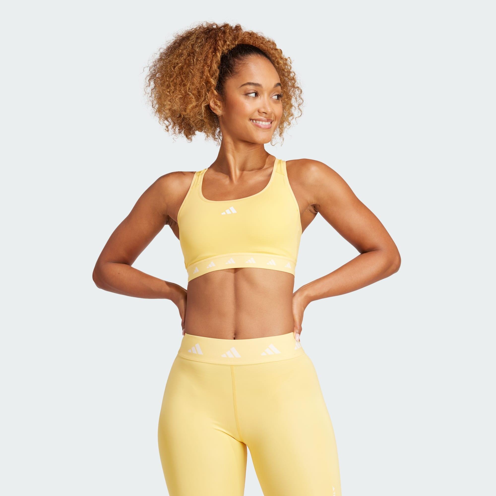 ADIDAS Powerreact Training Medium-Support Techfit Bra