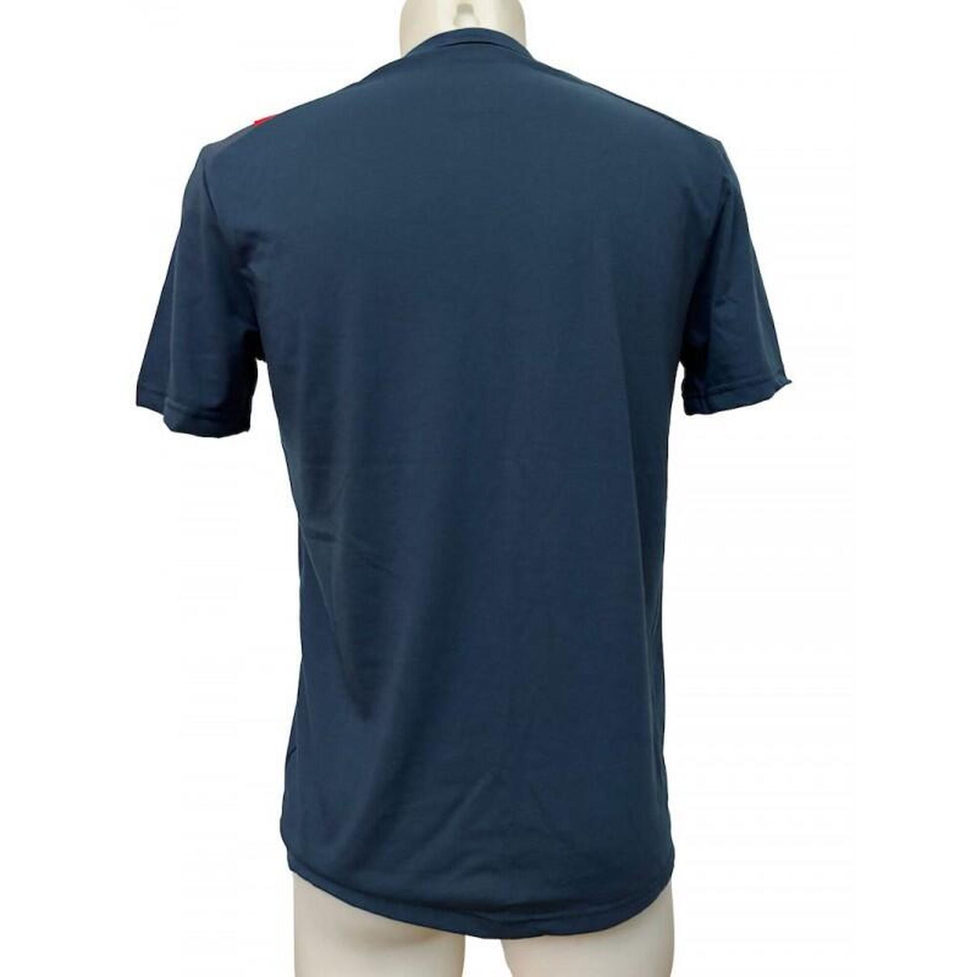 T-SHIRT BLEU ADULTE LE COQ SPORTIF