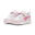 Baskets Rebound V6 Lo Bébé PUMA White Fast Pink Whisp Of