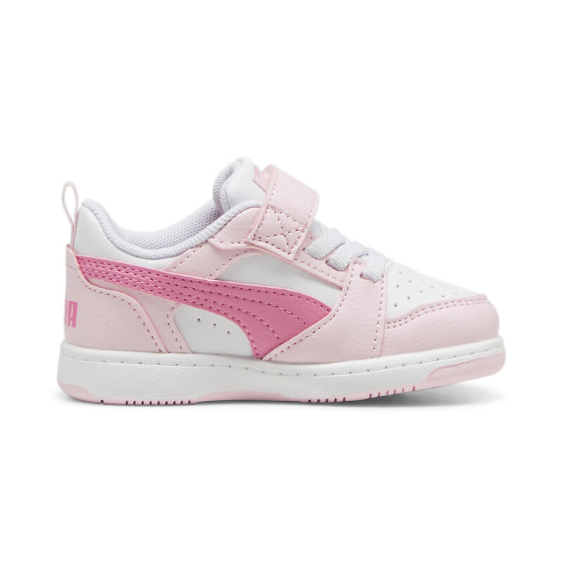 Sneakers PUMA Rebound v6 Lo primi passi PUMA White Fast Pink Whisp Of