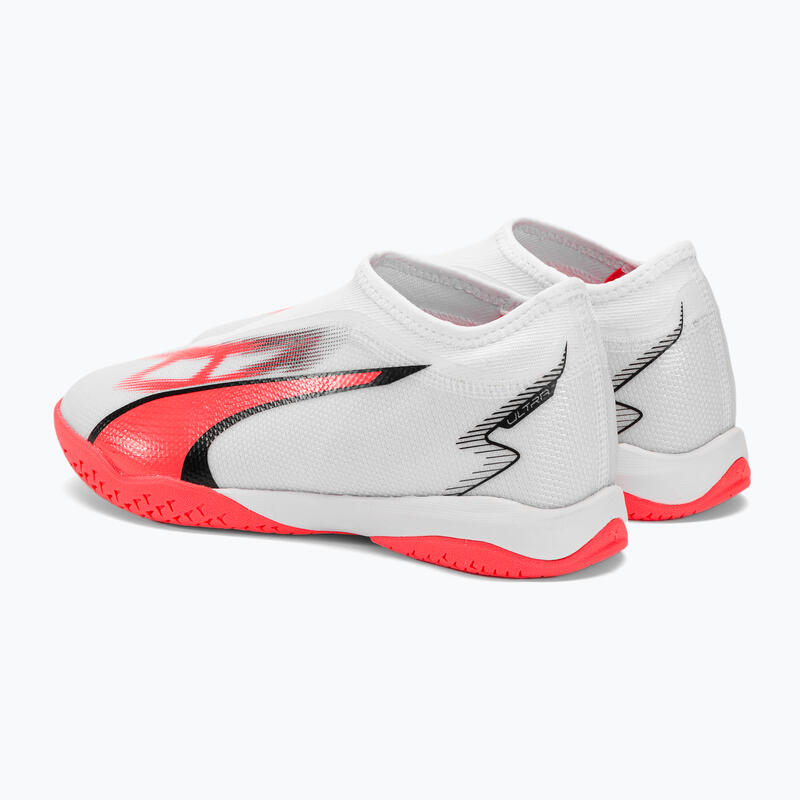 Chaussures de football PUMA Ultra Match LL IT + Mid Jr pour enfants