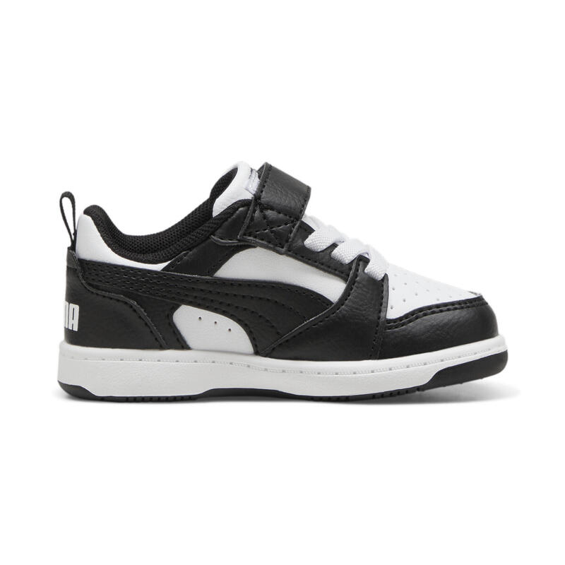 Baskets Rebound V6 Lo Bébé PUMA White Black