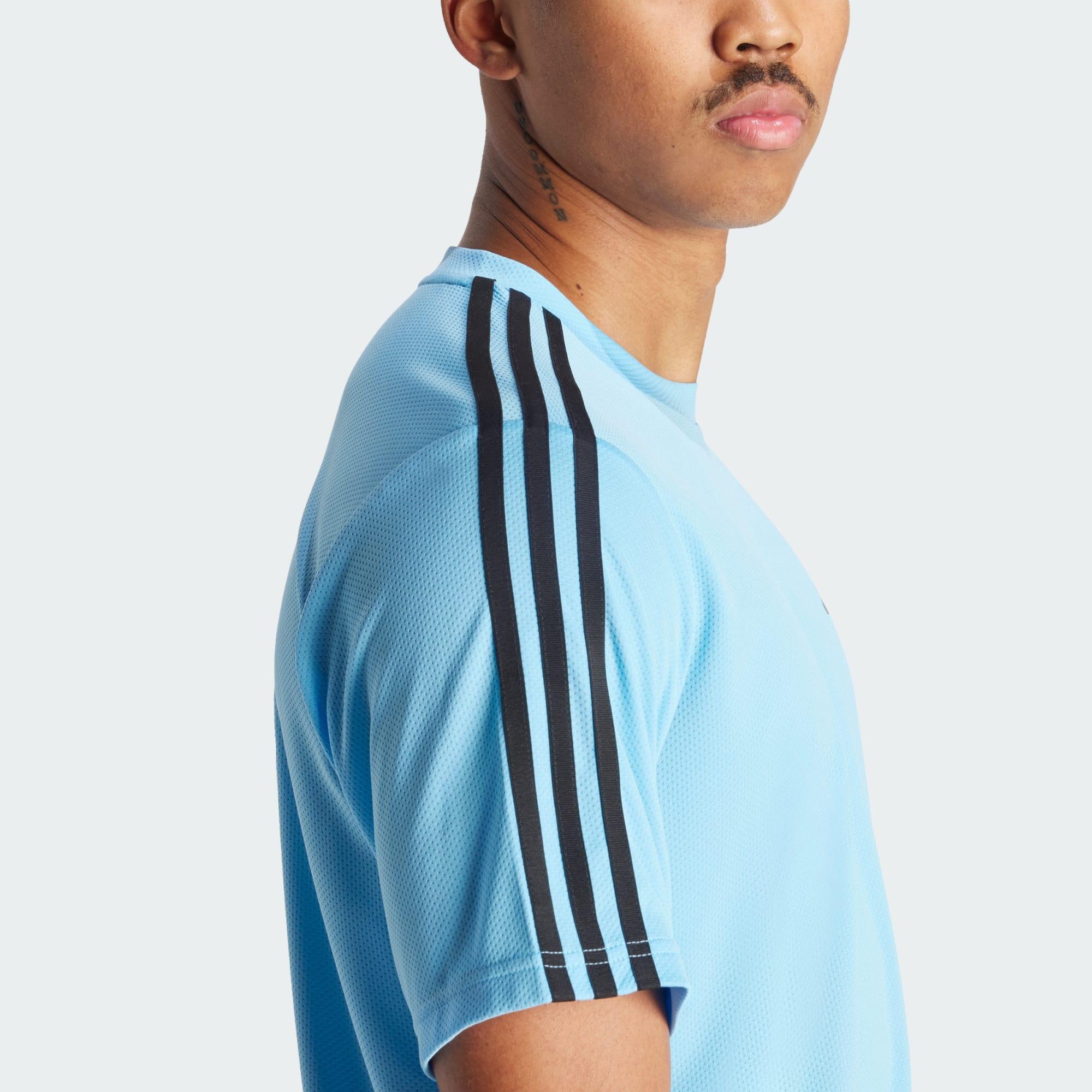 T-shirt da allenamento Train Essentials 3-Stripes 4/5