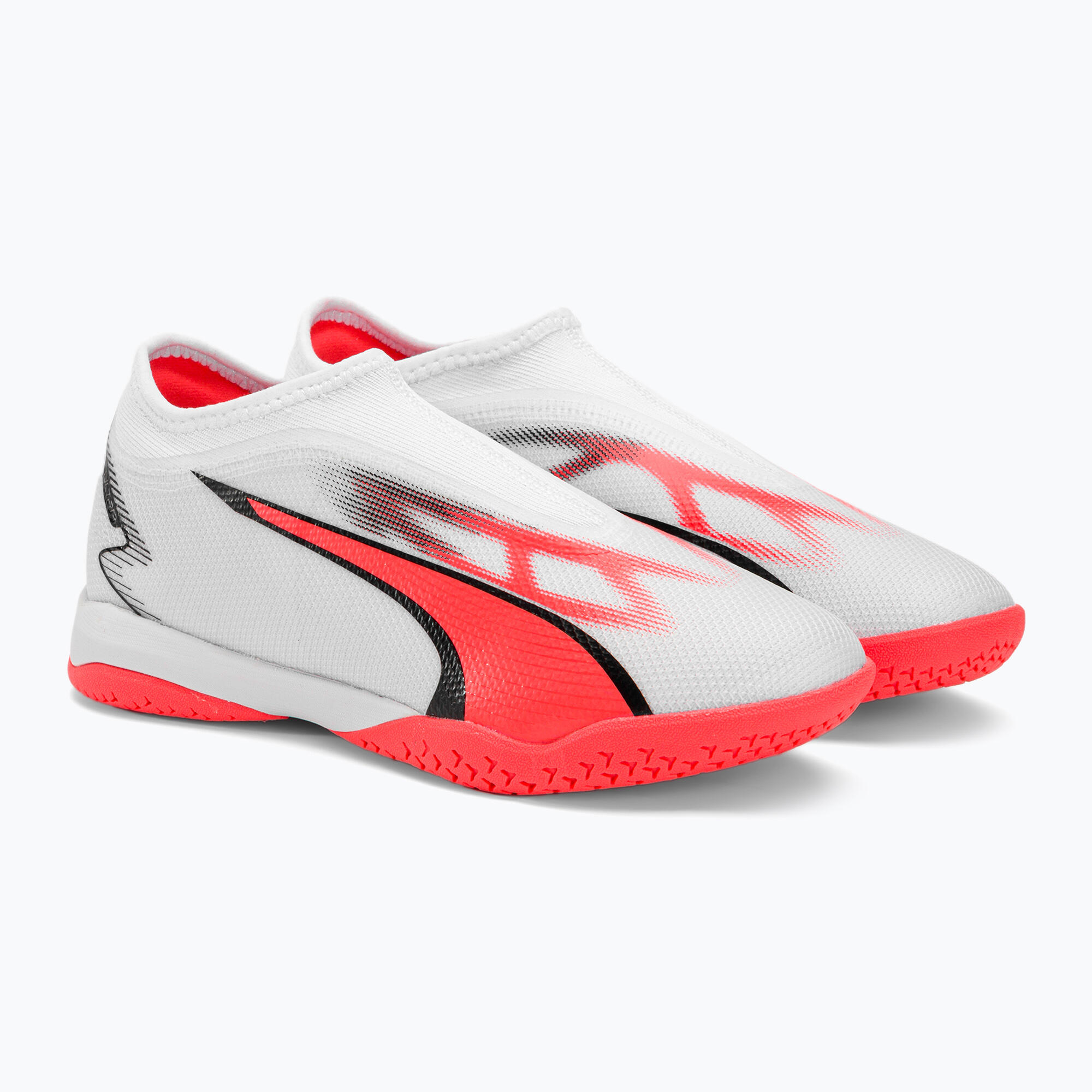 Zapatillas de fútbol PUMA Ultra Match Ll It + Mid Jr. para niños 4/5