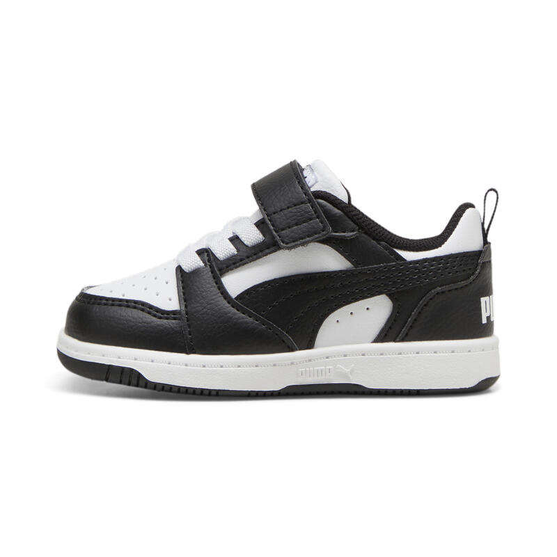 PUMA Rebound v6 Lo sneakers voor peuters PUMA White Black