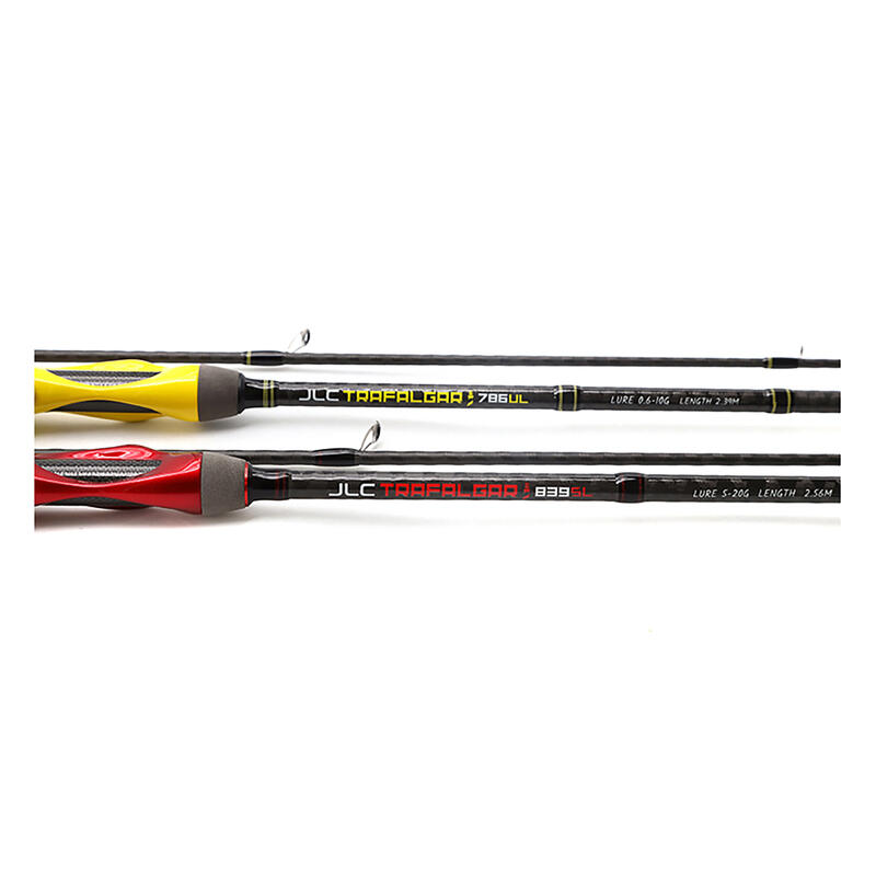 CAÑA PESCA ROCKFISHING LIGHT GAME JLC TRAFALGAR 786UL 0,6-10gr