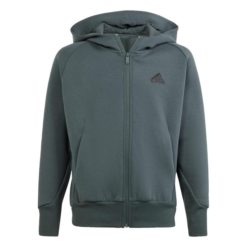 Bluza z kapturem adidas Z.N.E. Full-Zip Kids