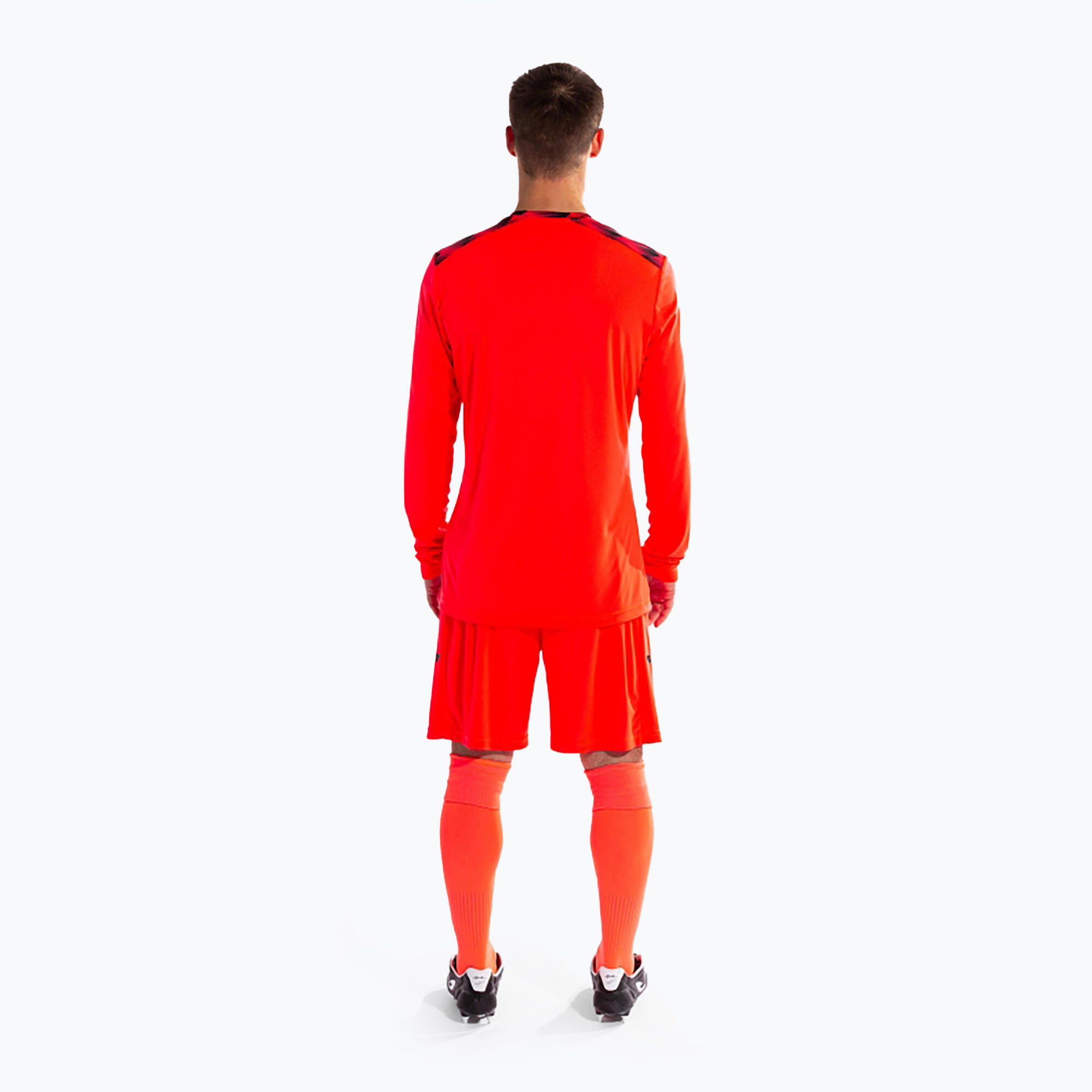 Ensemble Football Homme Joma Zamora VIII Corail Fluo 2/5
