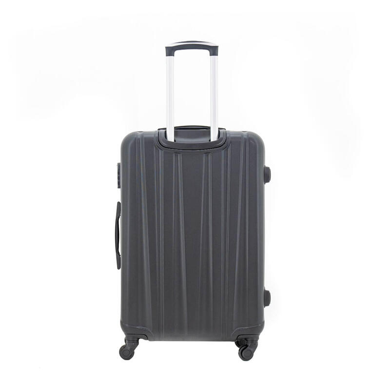 Troler Master Costa 71x47x28 cm, 3.9 kg , negru