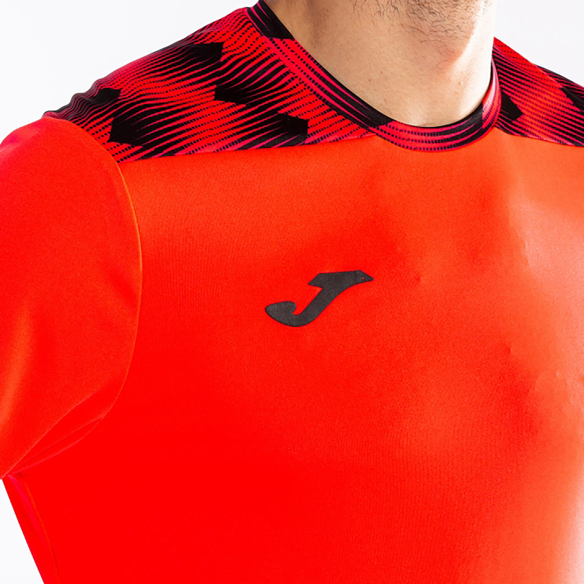 Ensemble Football Homme Joma Zamora VIII Corail Fluo 3/5