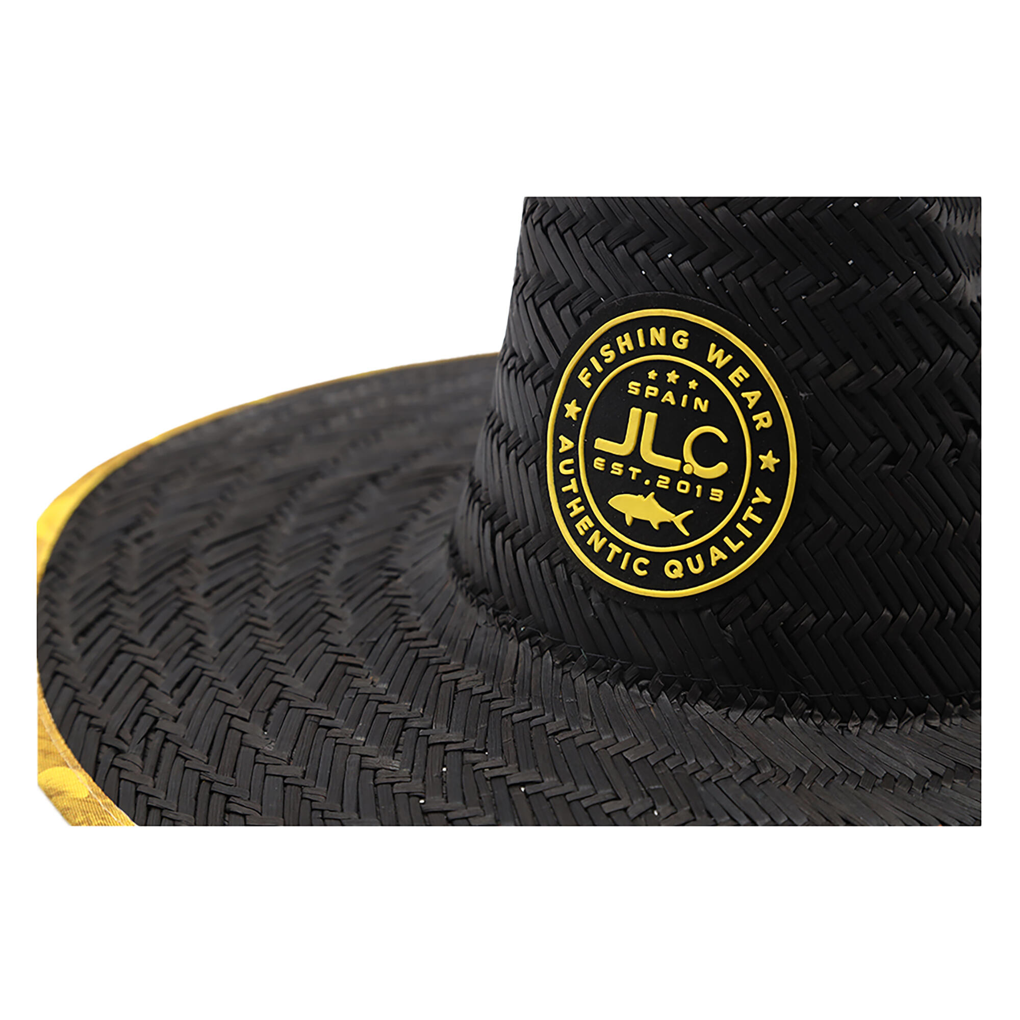 Gorro Paja Sombrero Sol JLC Negro 4/6