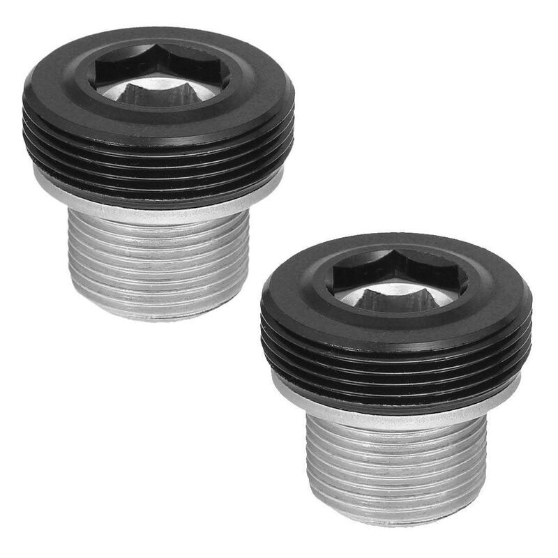 Vis De Manivelle De Vélo En Titane – M8 X 15 Mm, Goobetter, Pour Pédalier Carré