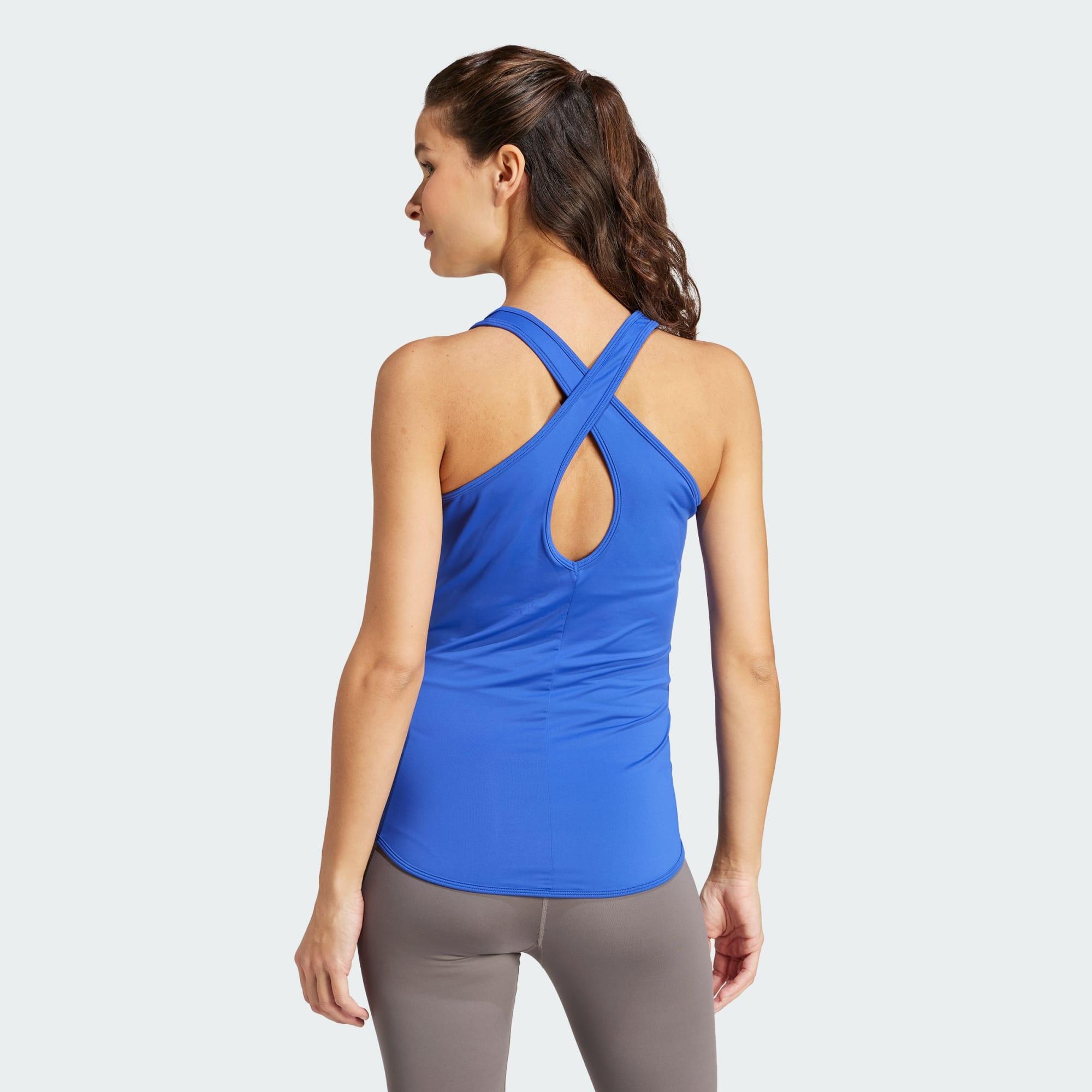 AEROREADY Train Essentials Slim-Fit Tank Top (Maternity) 3/5