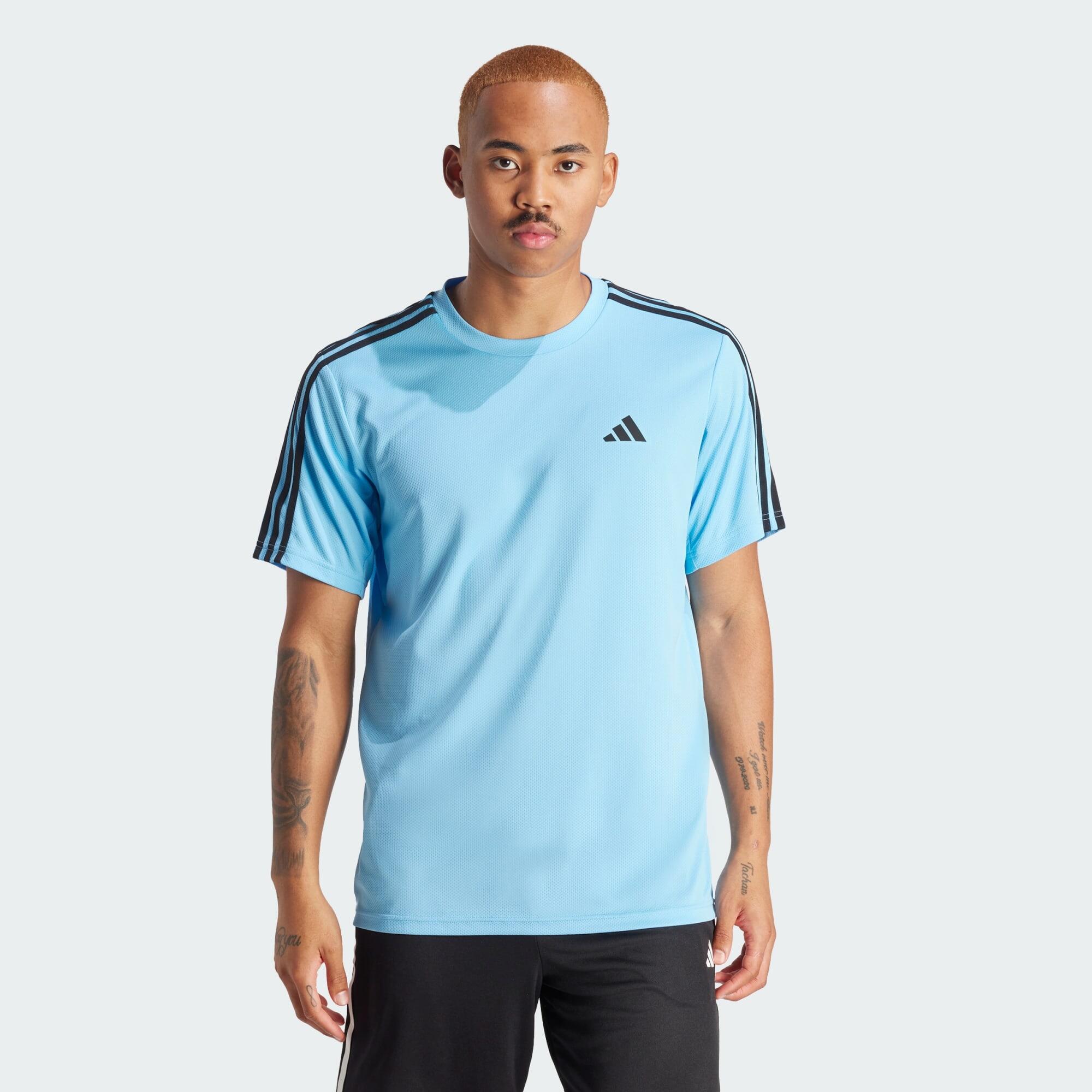 Train Essentials 3-Stripes Training Tee 1/5