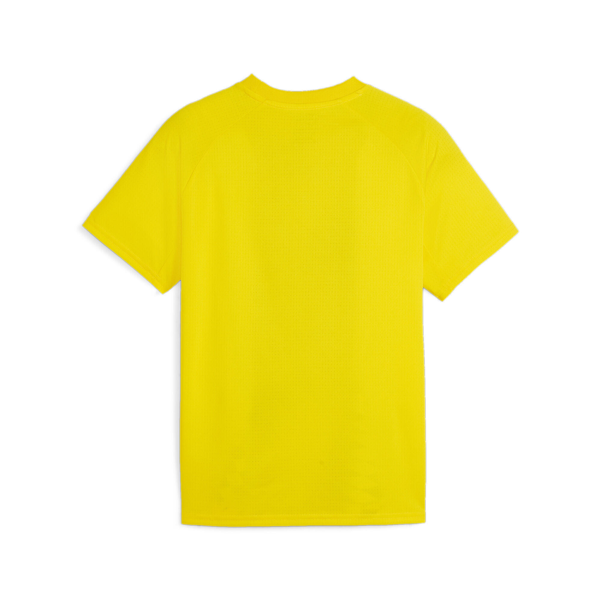 Camiseta prepartido Borussia Dortmund Niño PUMA Cyber Yellow Black 6/6