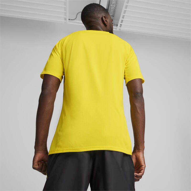 Camiseta prepartido Borussia Dortmund PUMA Cyber Yellow Black