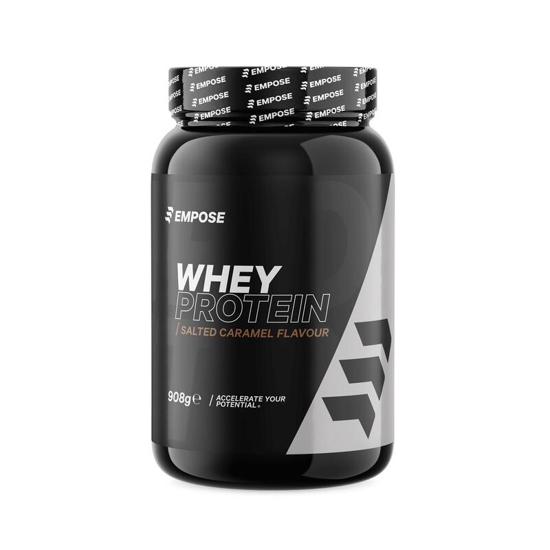 Whey Protein - Eiwit Poeder - Salted Caramel - 908 gram