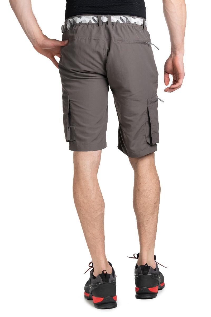 Short trekking uomo Milo Ferlo grigio scuro 2/4