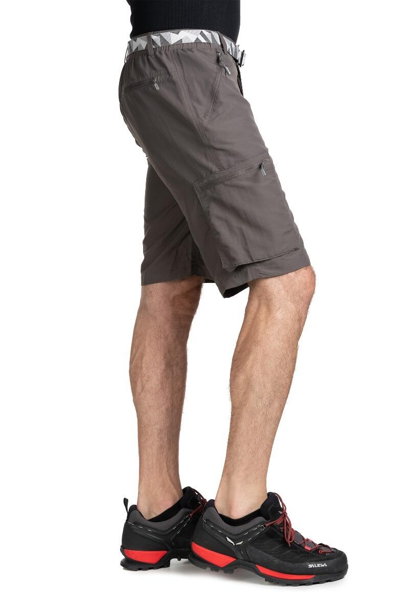 Short trekking uomo Milo Ferlo grigio scuro 4/4