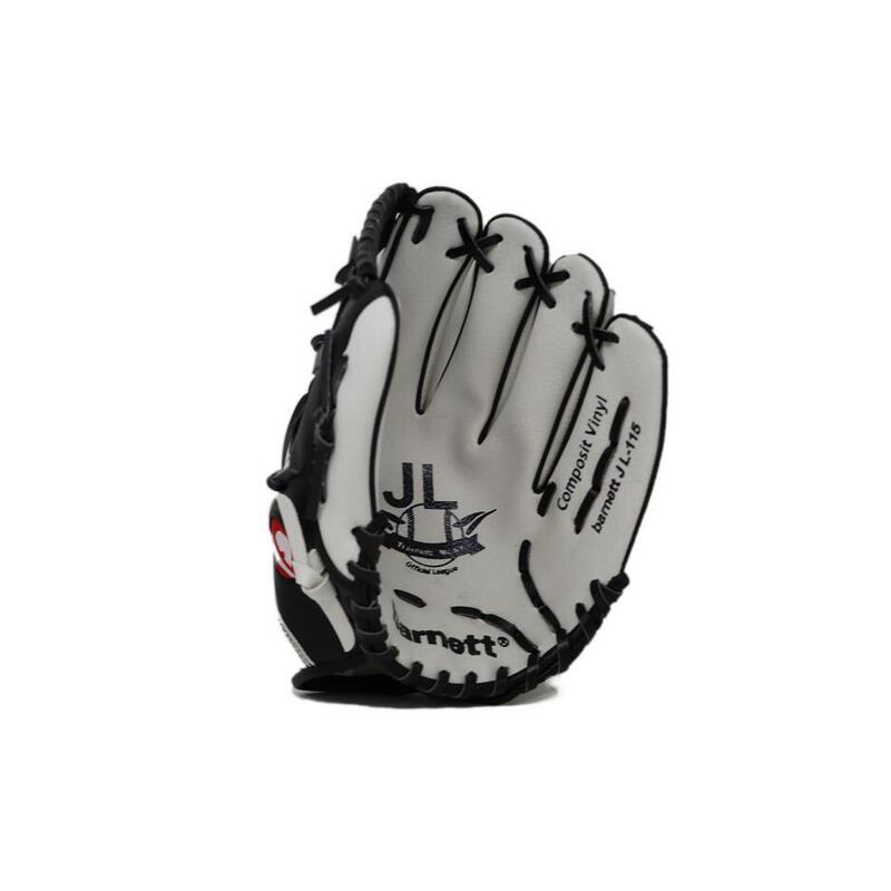 JL-115 – REG, Baseballová rukavice, profilovaná, velikost 11,5", bílá, (levá)