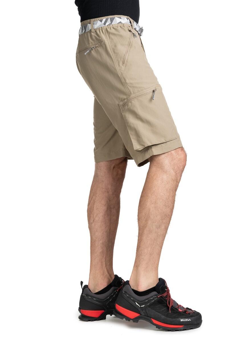 Short trekking uomo Milo Ferlo beige 4/4