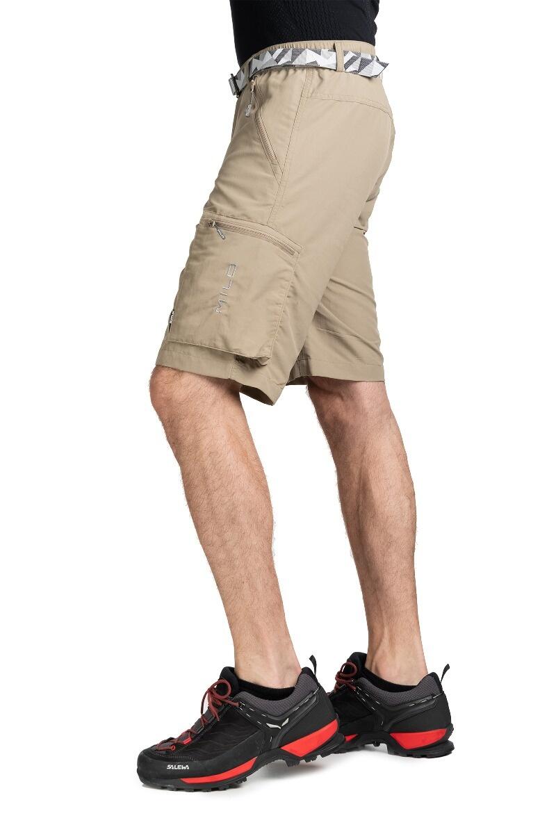 Short trekking uomo Milo Ferlo beige 3/4