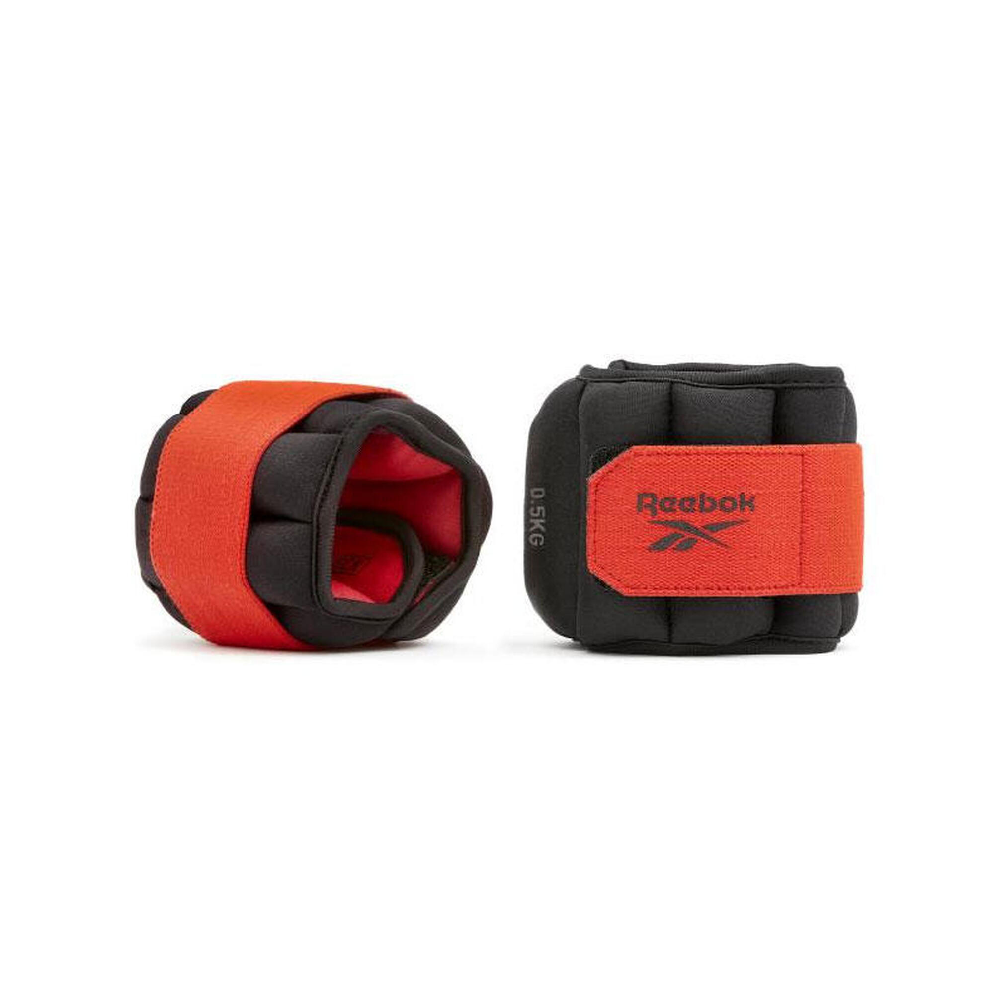 Tobilleras Lastradas Reebok Flexlock 0.5kg