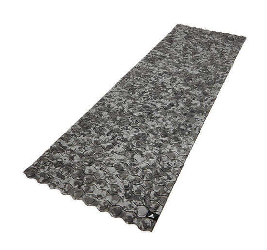 Tappetino di allenamento con tessitura - Grigio oscuro