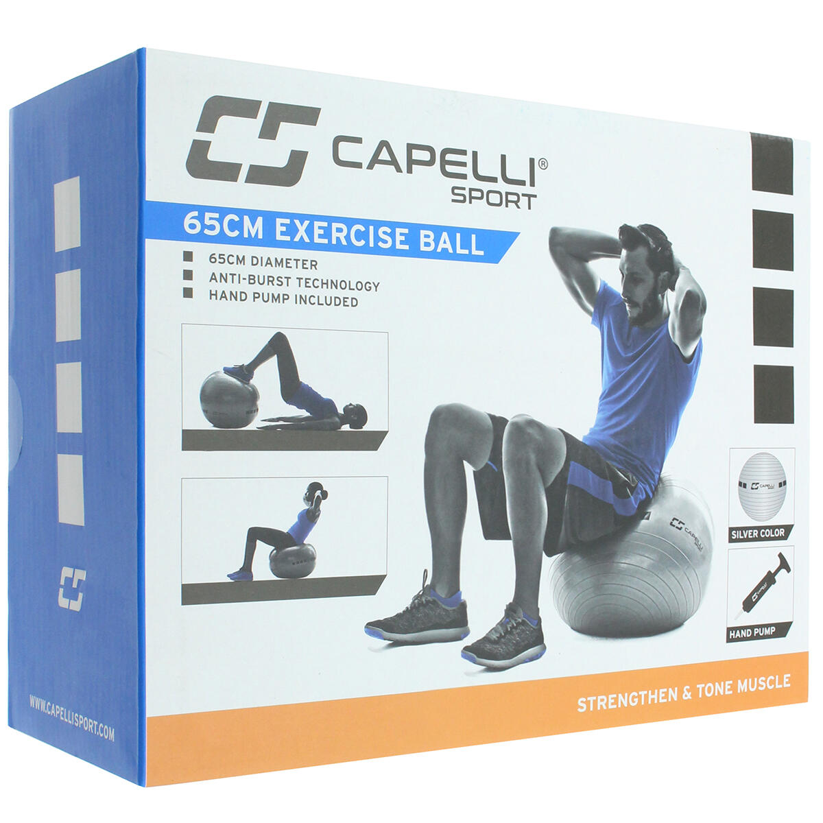 CS Gymnastikball - Fitness ball - 65 cm 2/2