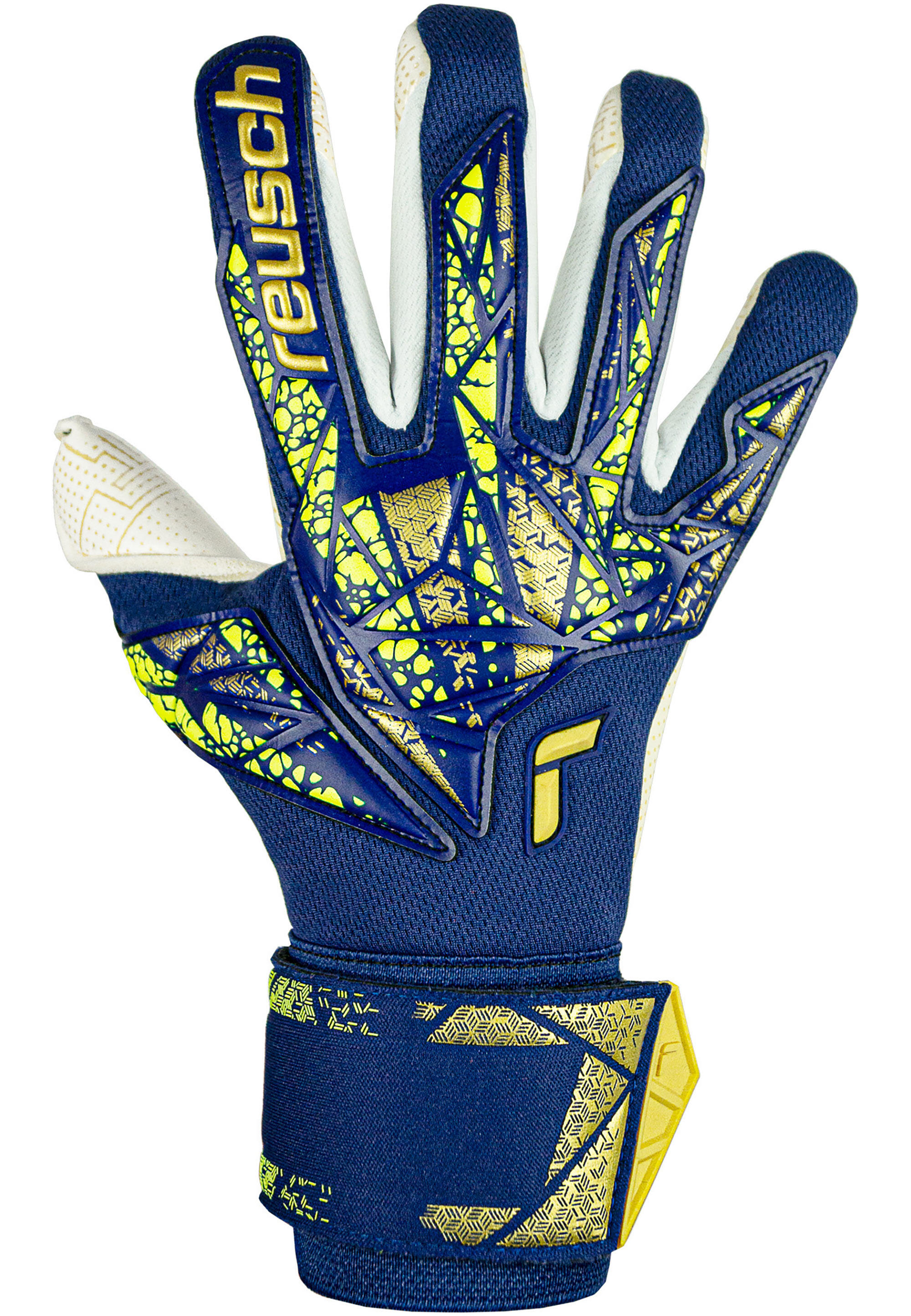 Paire De Gants Foot Reusch Pro Keeper Vintage Taille 8 1/2- NEUF