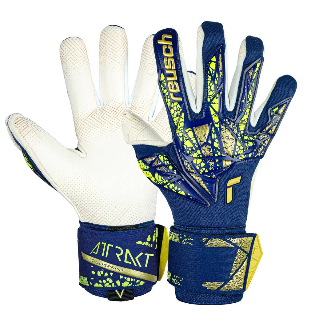 Reusch Attrakt Gold X GluePrint Goalkeeper Gloves