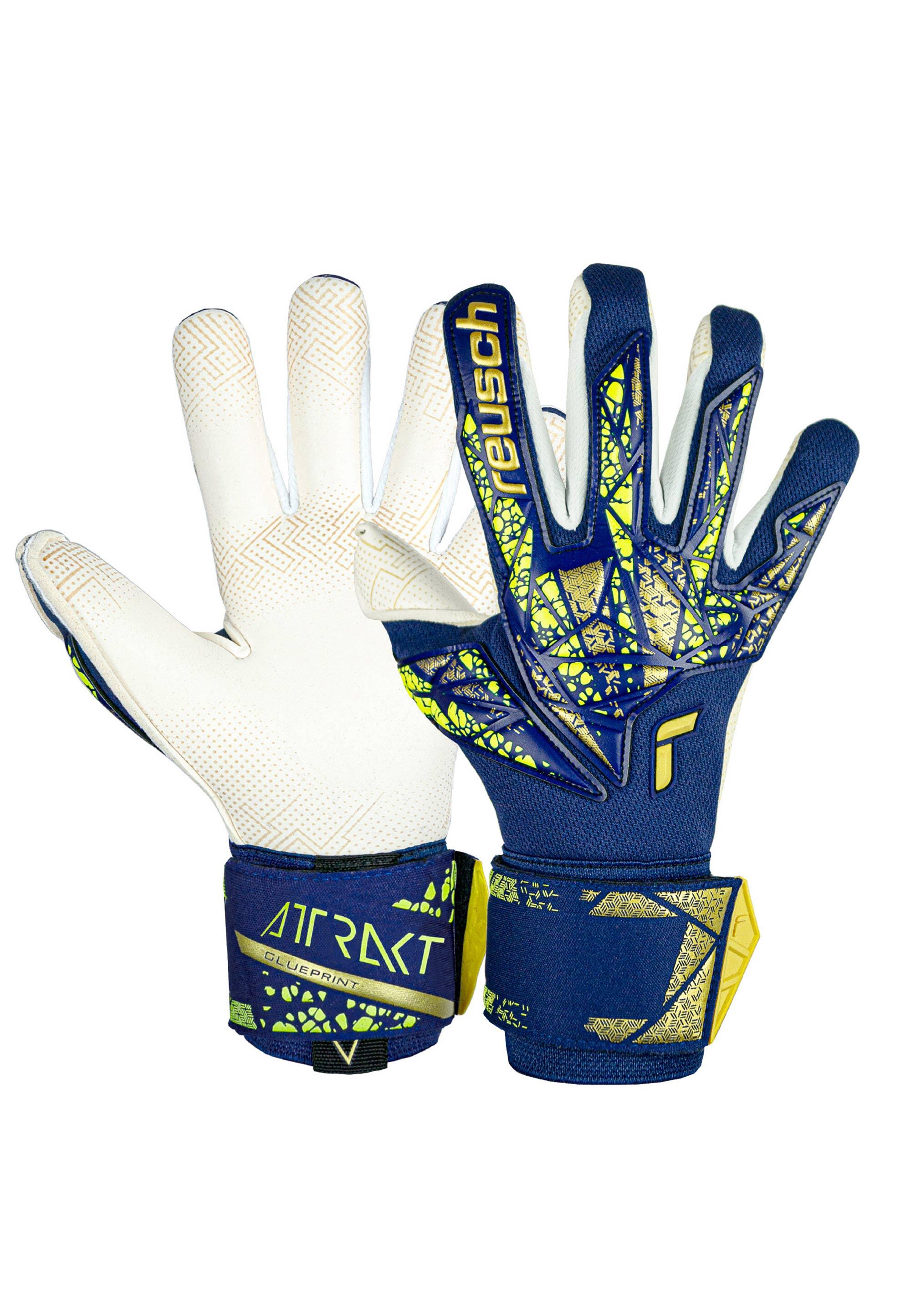 REUSCH Reusch Attrakt Gold X GluePrint Goalkeeper Gloves