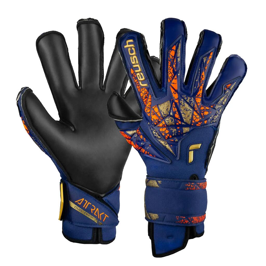 Reusch Attrakt Duo Evolution (Alisson model) Goalkeeper Gloves