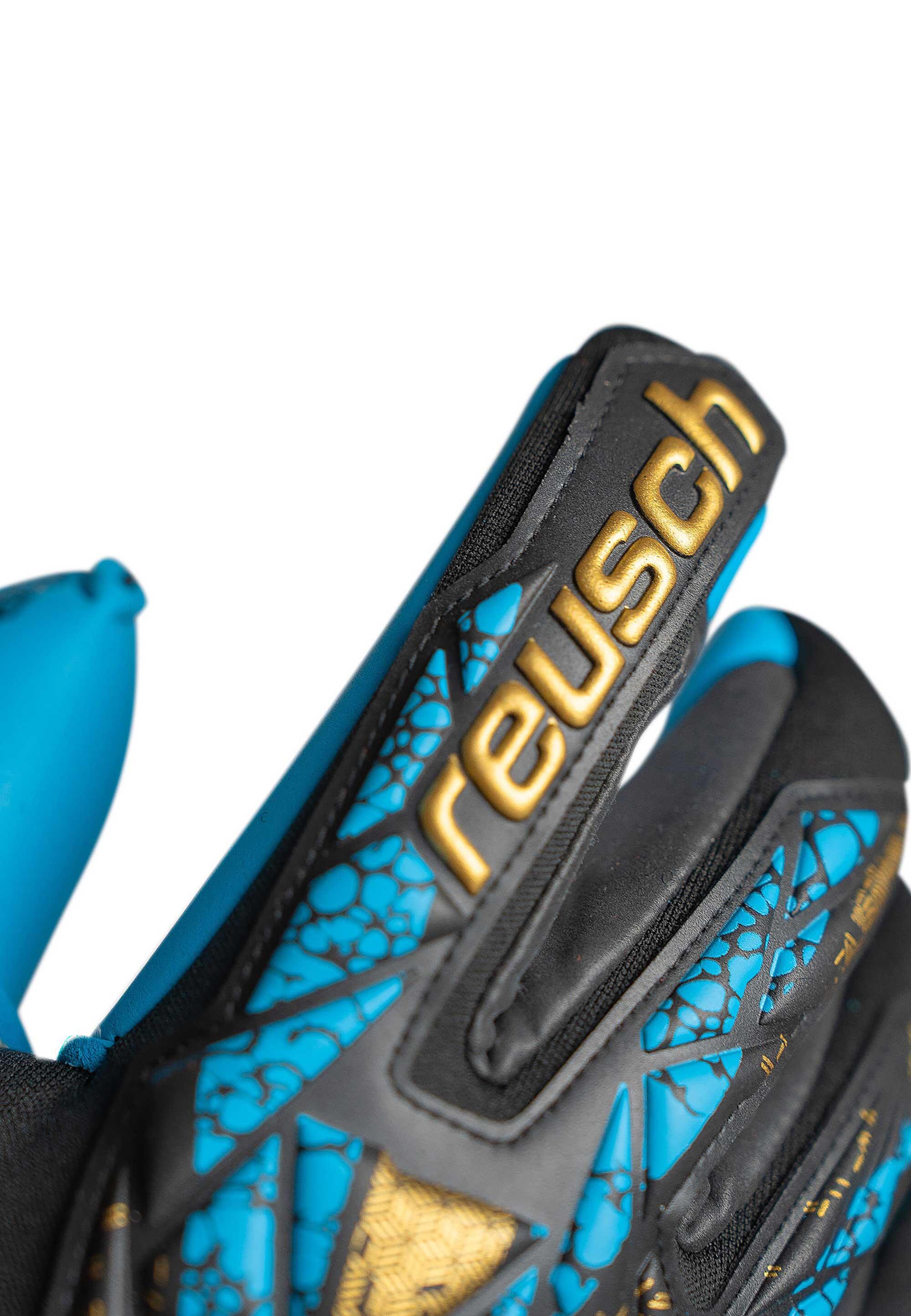 Reusch Attrakt Aqua Finger Support   Goalkeeper Gloves 4/7