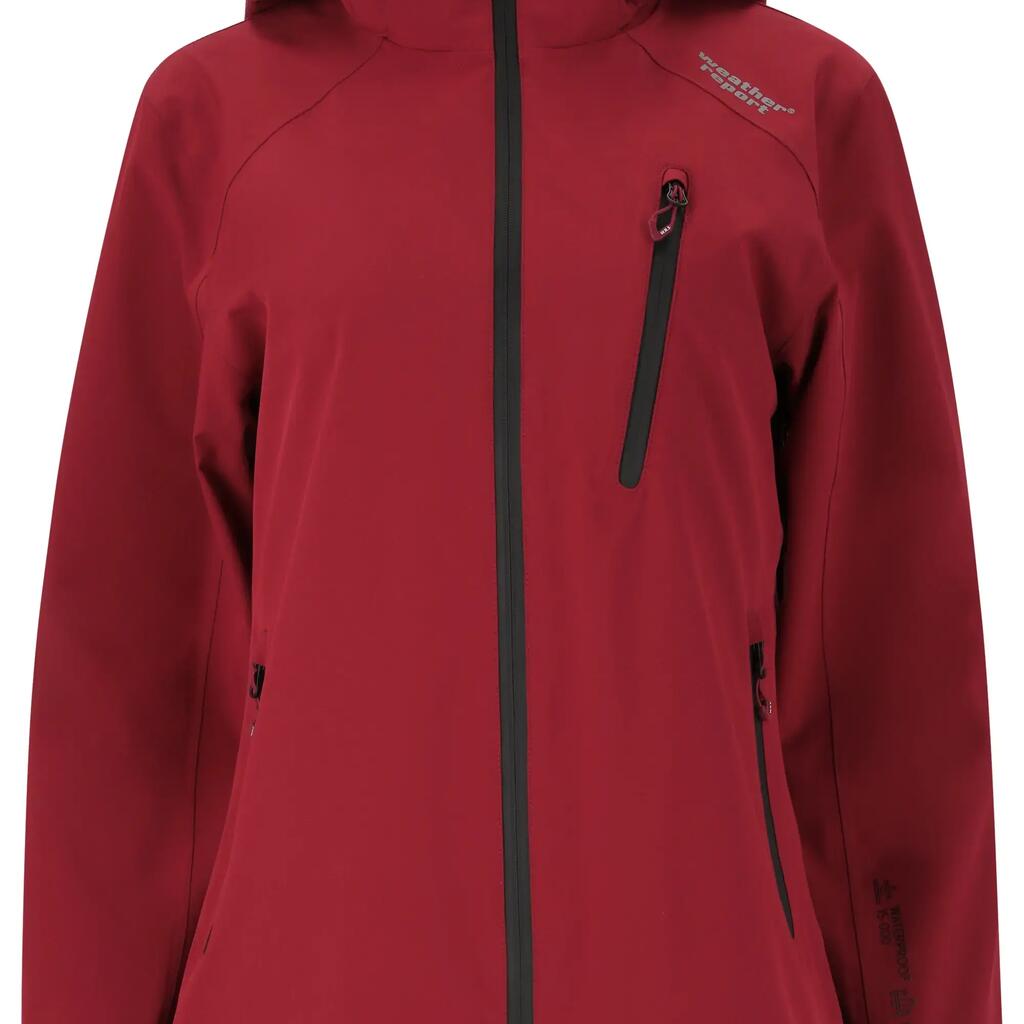 Women's waterproof jacket Weather Report Camelia