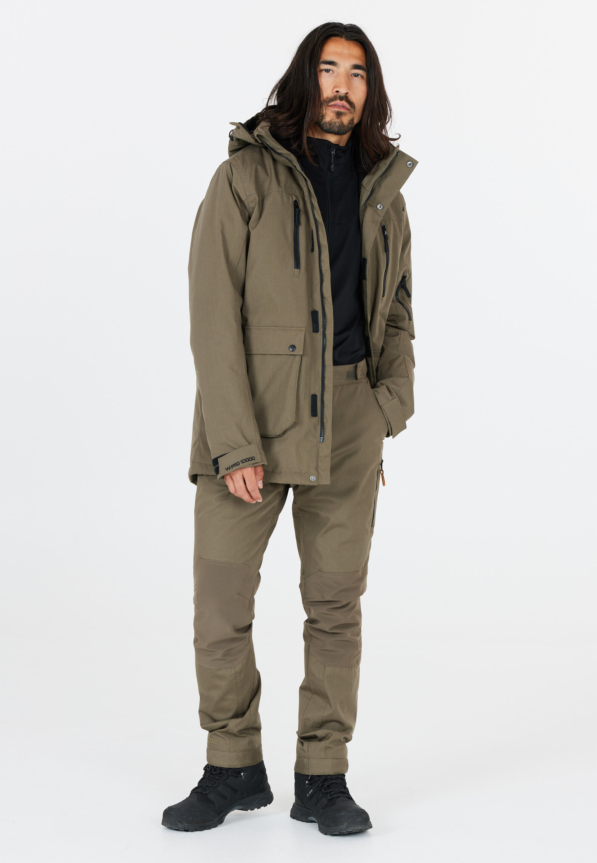 Pantaloni Whistler Wander W-Pro 10000 3/5