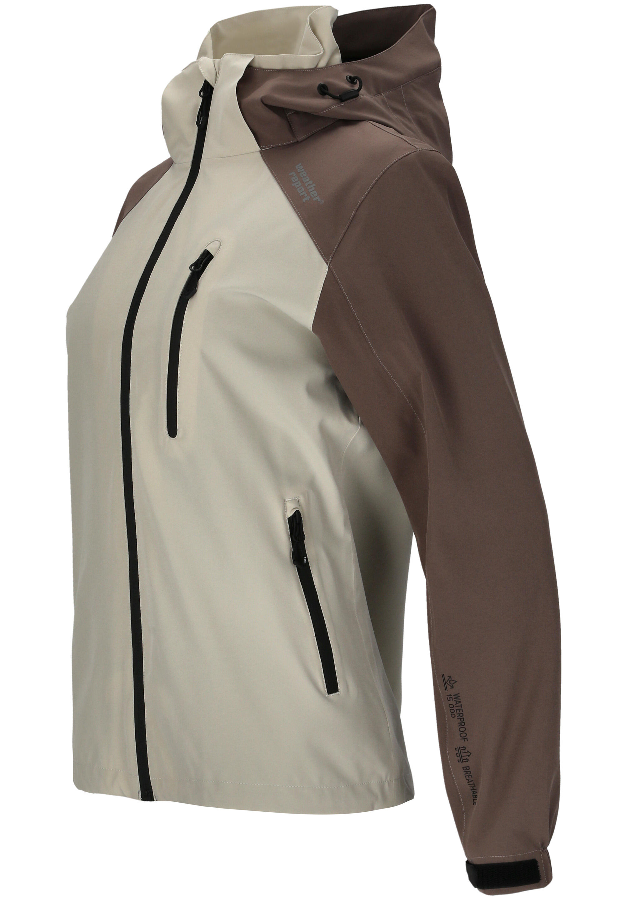 Veste imperméable femme Weather Report Camelia 2/5