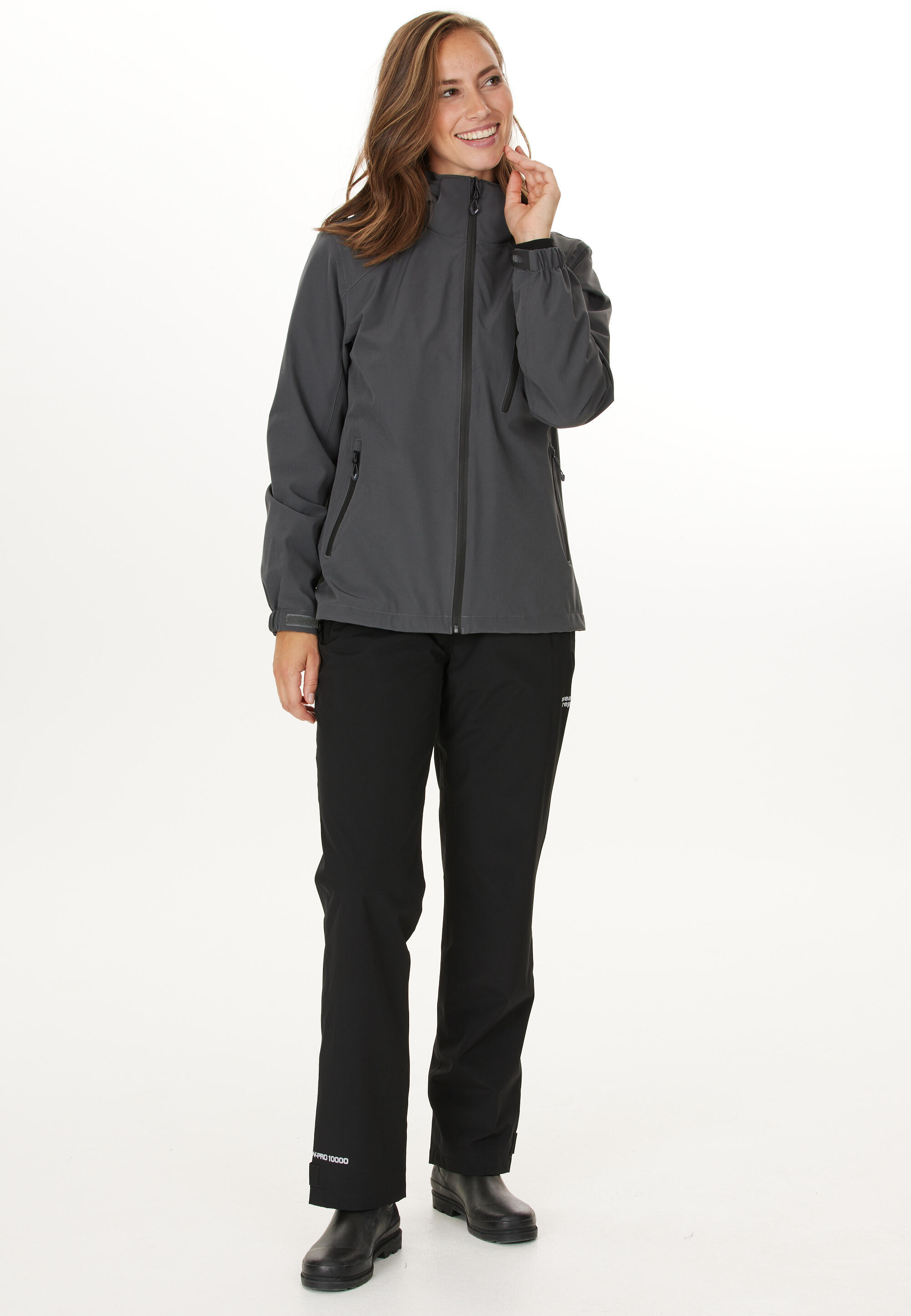 Veste imperméable femme Weather Report Camelia 4/5