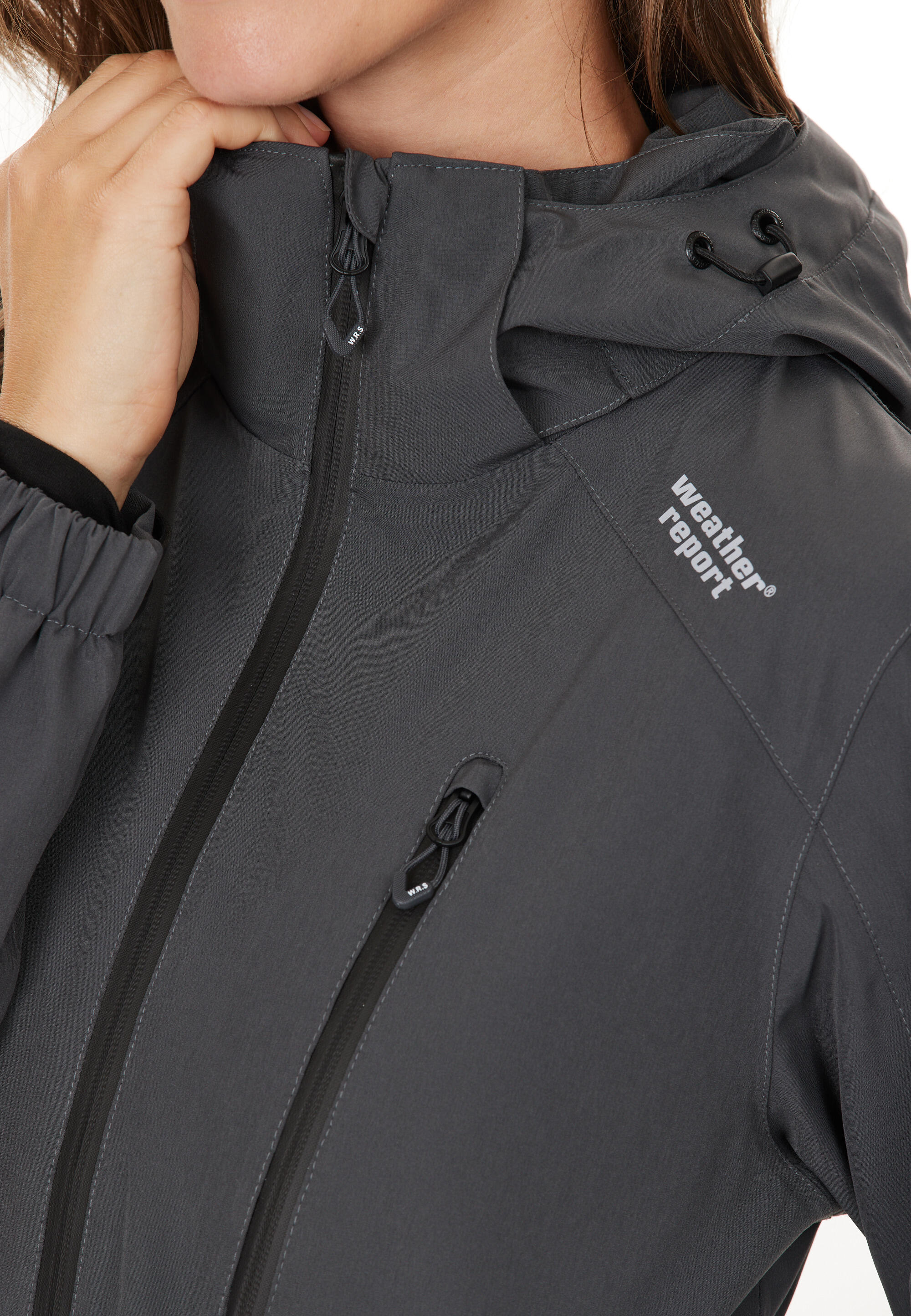 Veste imperméable femme Weather Report Camelia 2/5