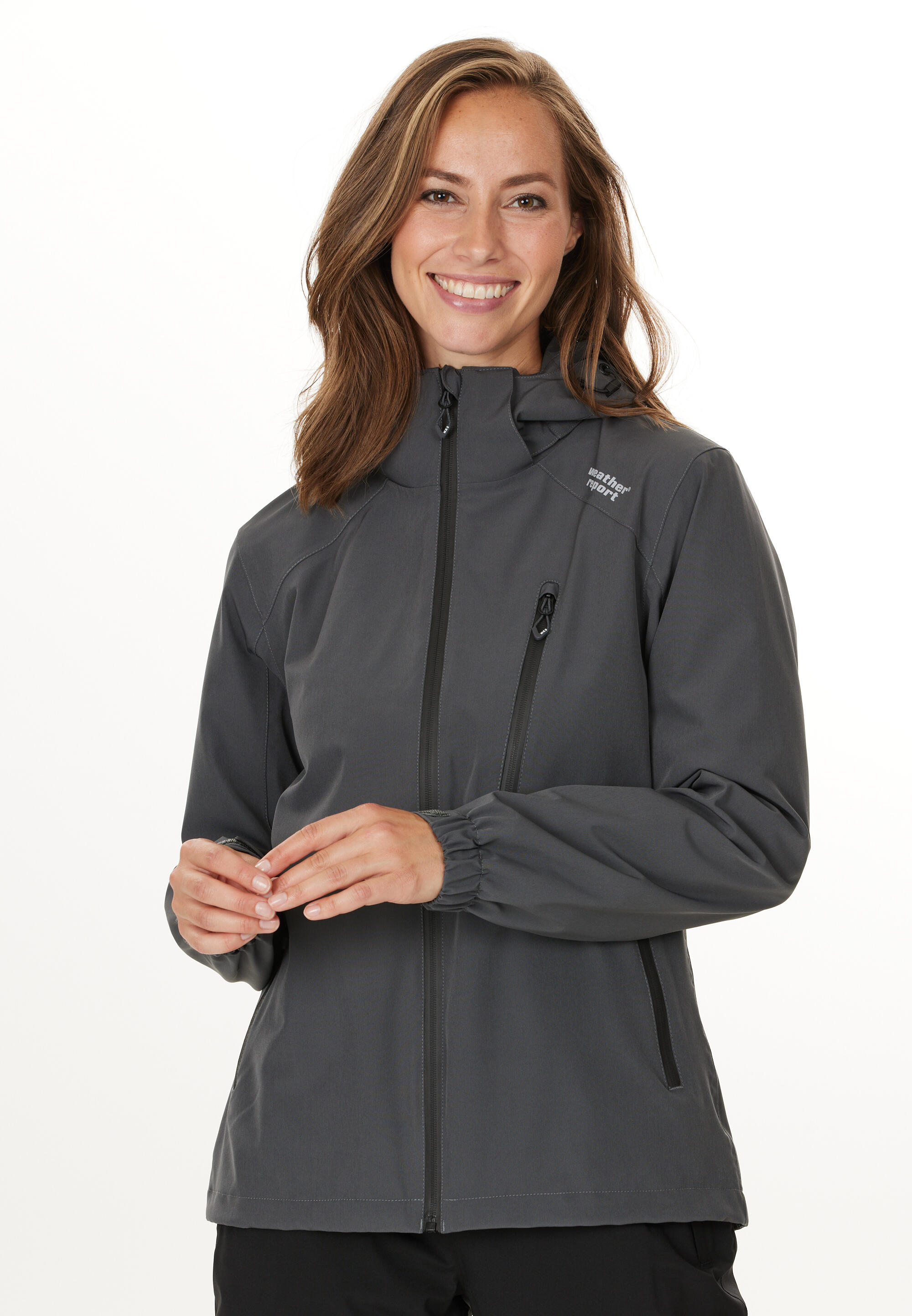 Veste imperméable femme Weather Report Camelia 5/5
