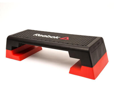 Rood/zwart step