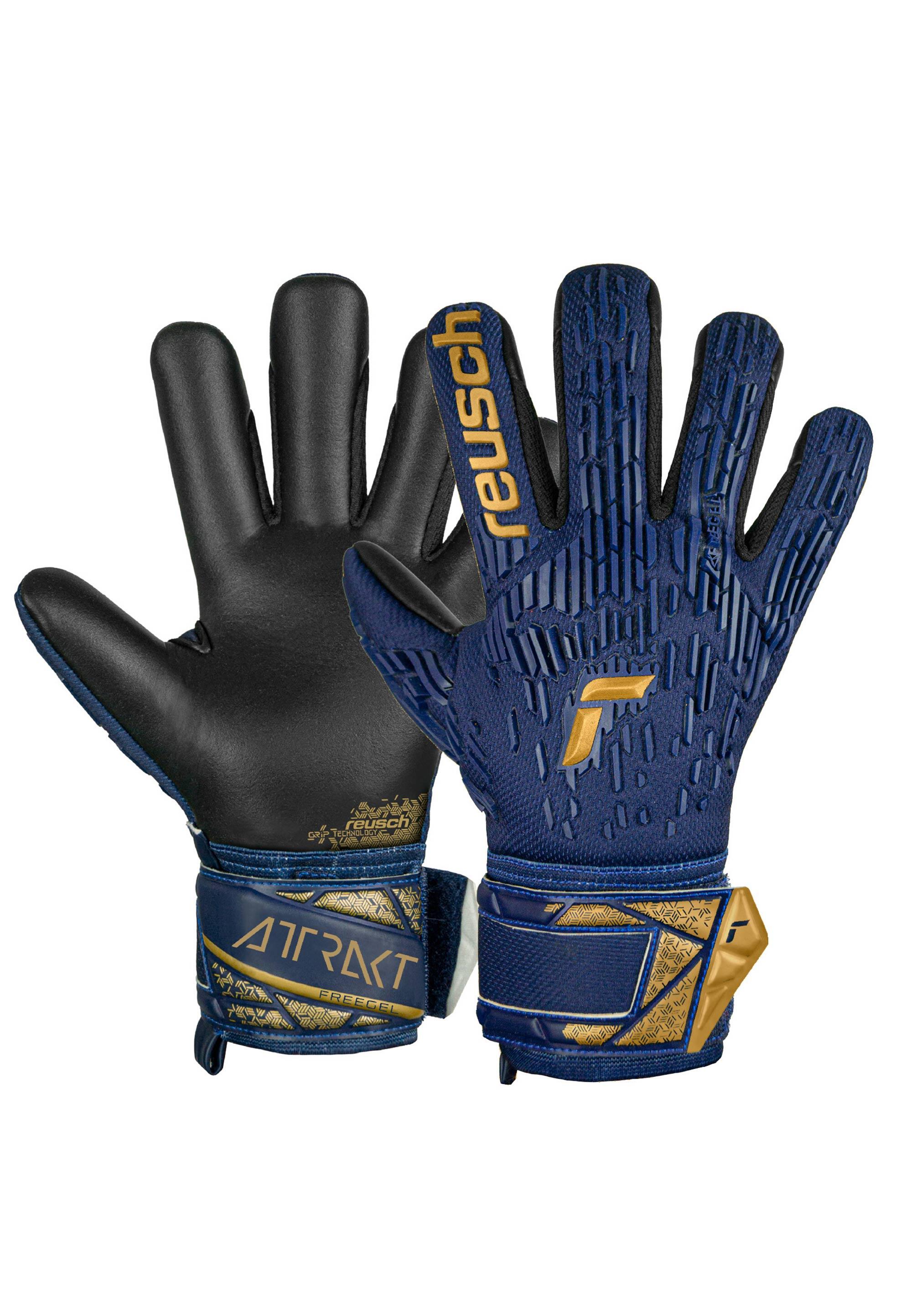 REUSCH Kinder keepershandschoenen Reusch Attrakt Freegel Silver