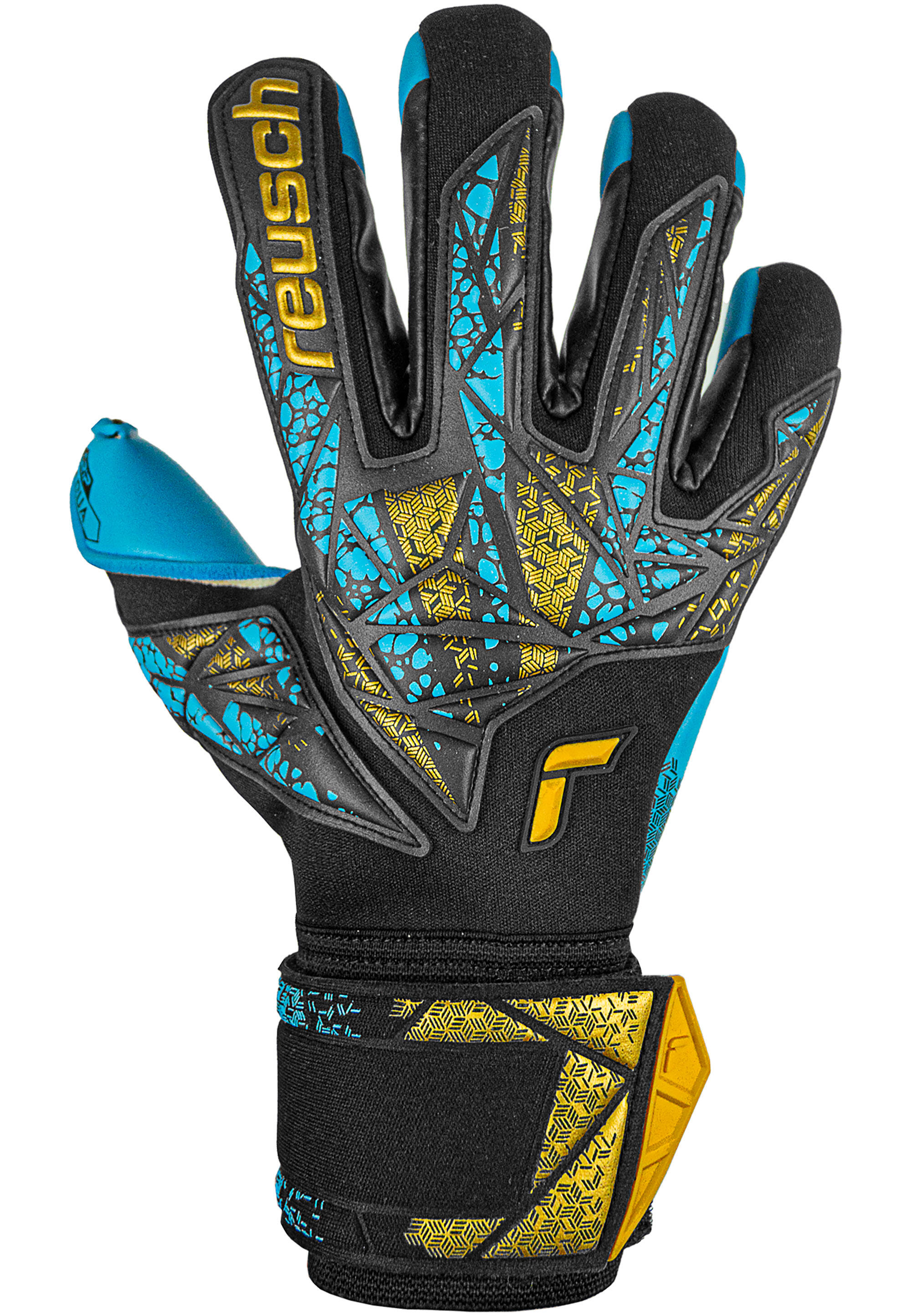 Reusch Attrakt Aqua Finger Support   Goalkeeper Gloves 2/7