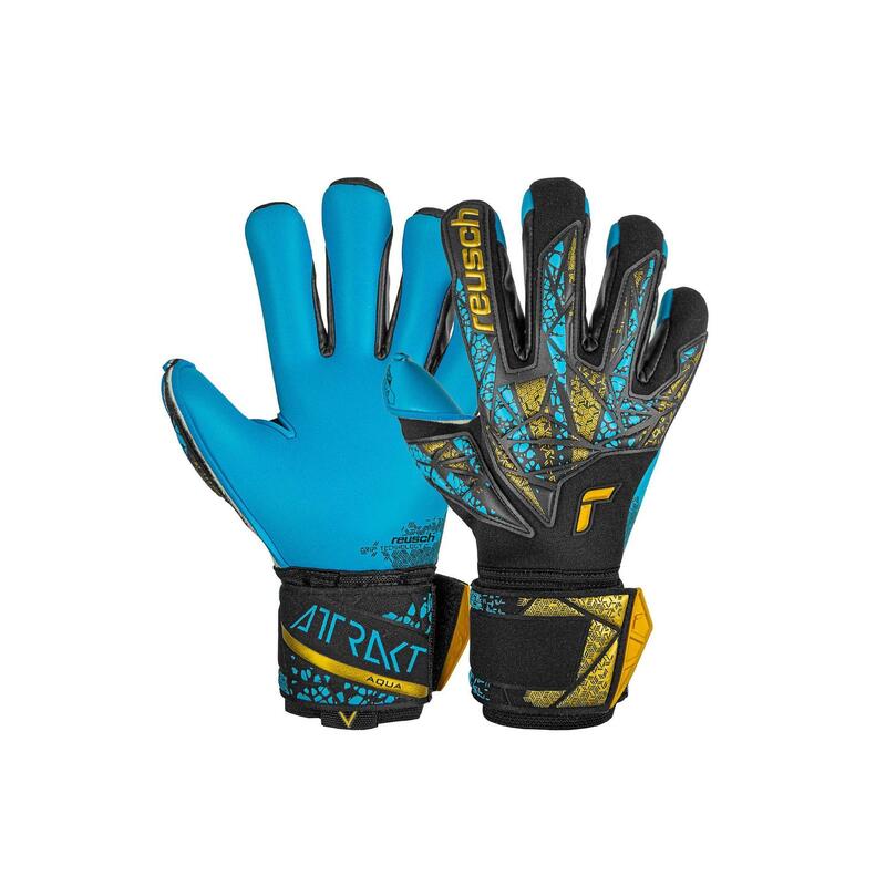 REUSCH Gants de gardien Attrakt Aqua Finger Support