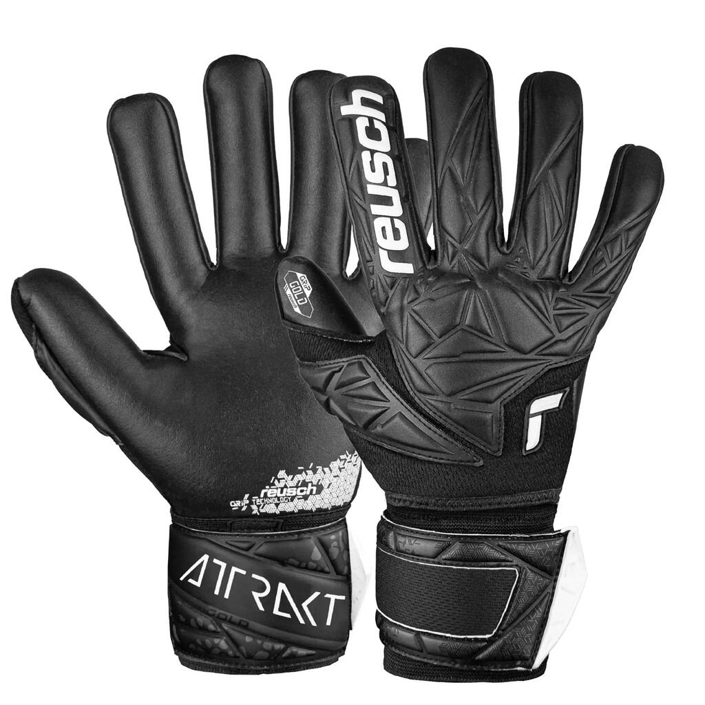 Reusch Attrakt Gold NC Finger Support Goalkeeper Gloves