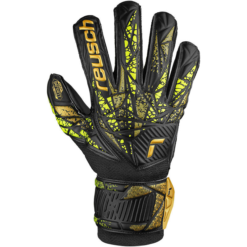 REUSCH Keepershandschoenen Attrakt Infinity Finger Support Junior