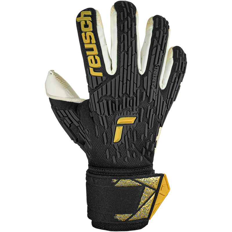 REUSCH Gants de gardien Attrakt Freegel Gold X GluePrint Finger Support