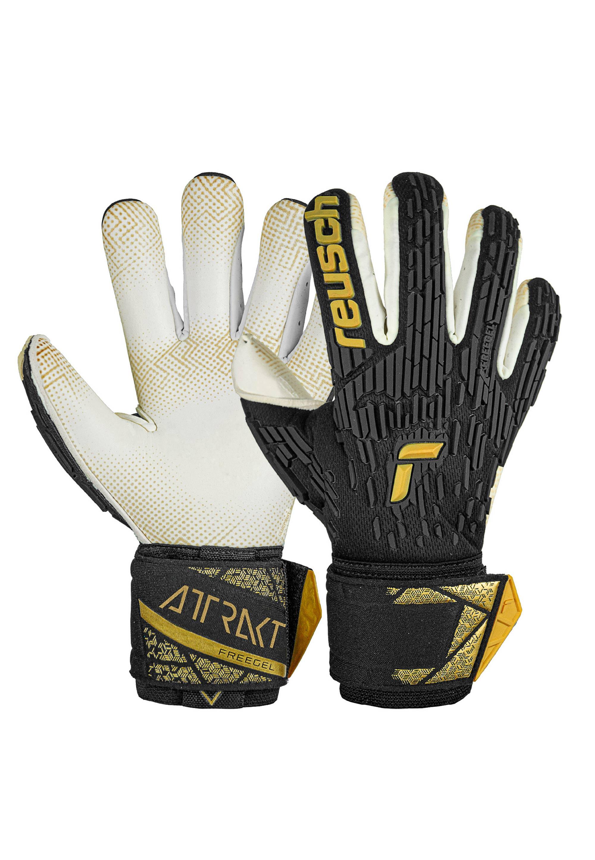 REUSCH Reusch Freegel Gold X GluePrint Finger Support Goalkeeper Gloves