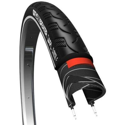 Buitenband breaker 28 x 1½" / 40-635 mm anti lek - zwart met reflectie